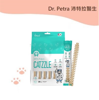 Dr. Petra 沛特拉醫生貓咪潔牙棒(雞肉口味) 7g*20入 Dr. Petra 沛特拉醫生貓咪潔牙棒(雞肉口味) 7g*20入