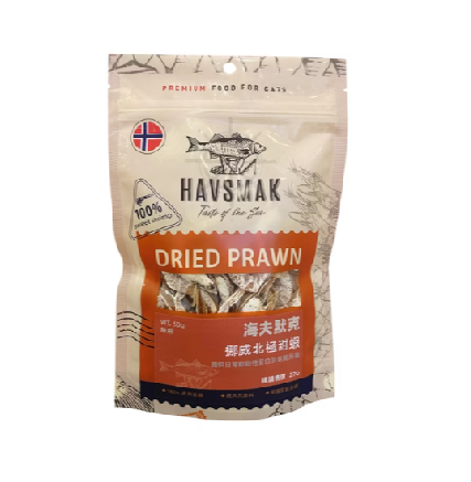HAVSMAK海夫默克 挪威北極甜蝦 50g HAVSMAK海夫默克 挪威北極甜蝦 50g