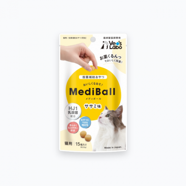 Vet’s Labo MediBall 餵藥球-貓用雞肉 15顆／袋