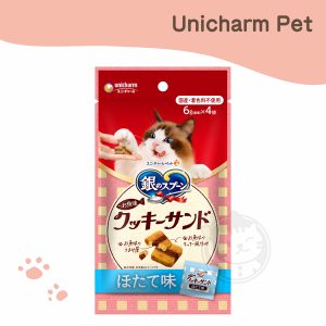 Unicharm Pet 銀湯匙三明治脆餅-干貝 24g