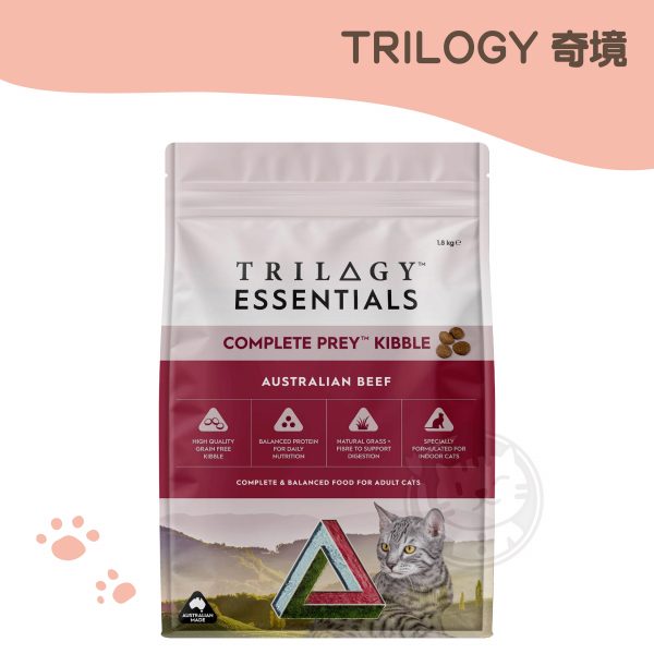 奇境 澳洲牛肉-無穀成齡貓純乾糧