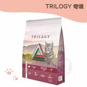 奇境 澳洲牛肉＋紐西蘭羊肺凍乾-無穀成貓糧