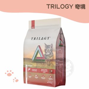 奇境 澳洲野生袋鼠+紐西蘭羊肺凍乾 無穀成貓糧