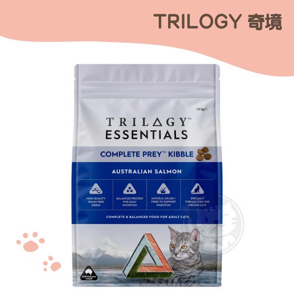 奇境 澳洲鮭魚-無穀成齡貓純乾糧