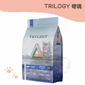 奇境 澳洲鮭魚+紐西蘭羊肺凍乾 無穀成貓糧