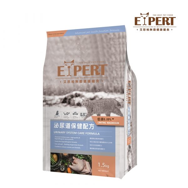 EXPERT艾思柏 無穀貓食-泌尿道保健配方 6kg