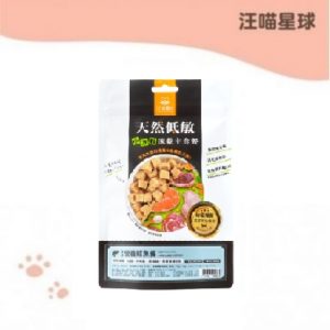 汪喵星球 小方粒凍乾主食餐-貓用營養鱈魚餐（幼貓推薦） 500g