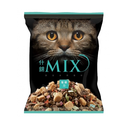 什錦MIX貓食-鬼頭刀口味 70g 什錦MIX貓食-鬼頭刀口味 70g