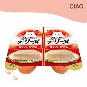 CIAO INABA 雙喵杯 IMC-221 鮪魚＋雞肉 35g＊2入