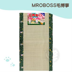 MroBoss毛博事｜日本喵の涼感藺草睡墊（L）