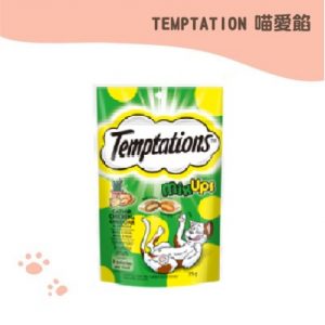 TEMPTATION 喵愛餡 三重奏 貓薄荷、嫩雞及起司口味 75g