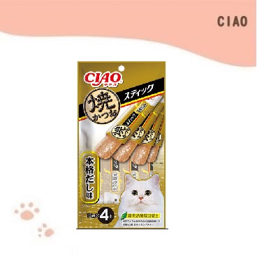 CIAO 寒天肉泥 正宗高湯 15g*4入 CIAO 寒天肉泥 正宗高湯 15g*4入