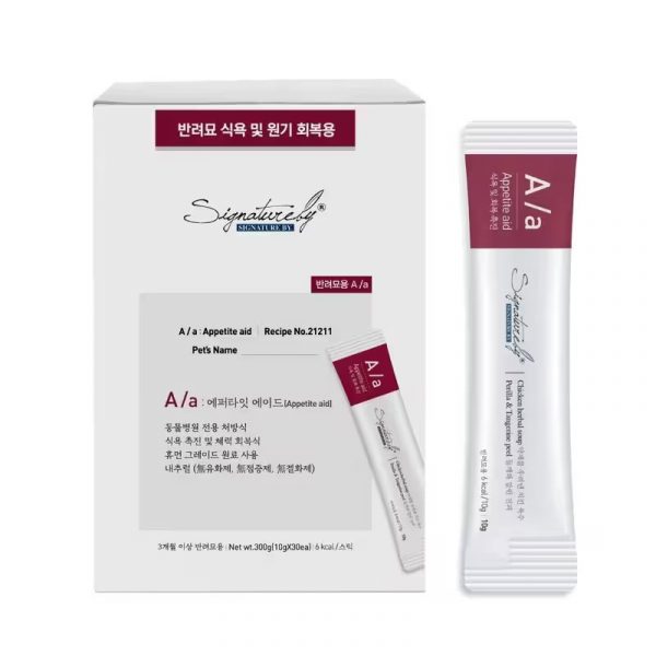 韓國SB A／a挑食名家肉泥條（貓用） 10g＊30入