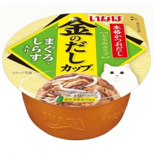 CIAO 金湯杯 IMC-134 鮪魚＋吻仔魚口味 70g