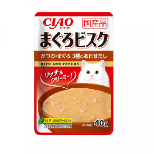 CIAO 法式濃湯餐包 IC-358 鰹＋鮪魚＋三種高湯 40g