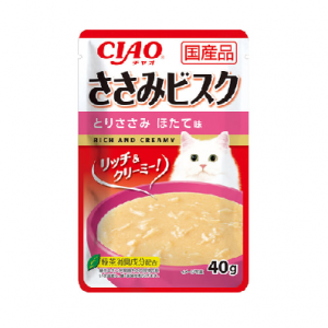 CIAO 法式濃湯餐包 IC-359 雞肉＋干貝 40g
