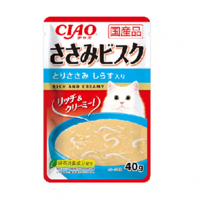 CIAO 法式濃湯餐包 IC-360 雞肉＋吻仔魚 40g