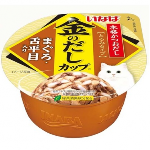 CIAO 金湯杯 IMC-137 鮪魚＋比目魚口味 70g