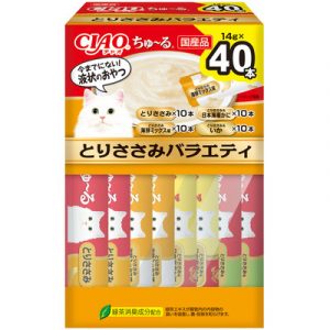 CIAO 啾嚕肉泥 雞肉綜合口味盒裝 14g＊40入 （SC-423）