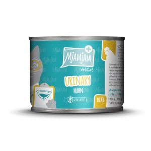 Mjamjam 德國迷幻喵 低鎂泌尿道處方-雞肉主食罐 200g