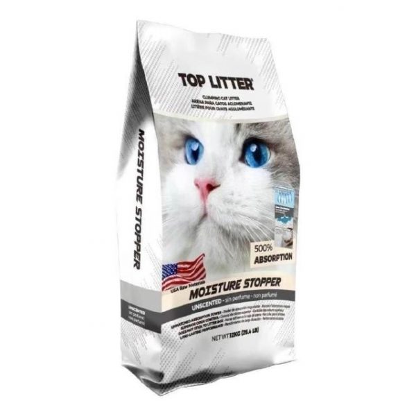 TOP LITTER 美國極冠貓砂-無香 12kg