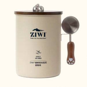 ZIWI巔峰飼料桶（含勺子）（白色款） 4500ML