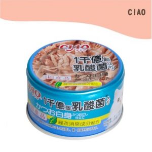 CIAO 1000億乳酸菌湯罐 A-136 干貝雞肉85g