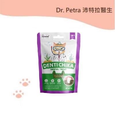 Dr. Petra 沛特拉醫生貓咪潔牙餅(鮪魚口味) 70g Dr. Petra 沛特拉醫生貓咪潔牙餅(鮪魚口味) 70g