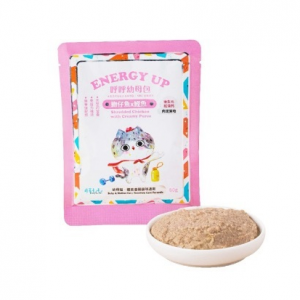 可蒂毛毛 呼呼幼母包-吻仔魚x鰹魚（肉絲泥主食餐包） 80g