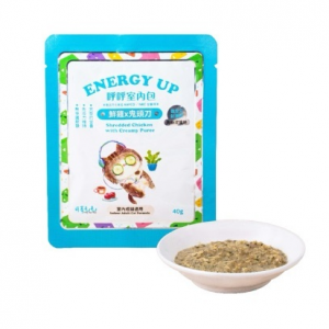 可蒂毛毛 呼呼室內包-鮮雞x鬼頭刀（肉絲泥主食餐包） 40g