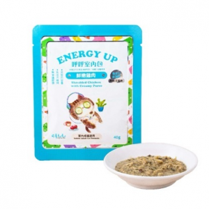 可蒂毛毛 呼呼室內包-鮮嫩雞肉（肉絲泥主食餐包） 40g