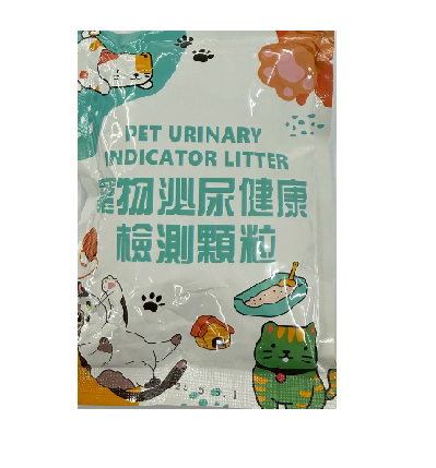 寵物泌尿健康檢測顆粒 80g 寵物泌尿健康檢測顆粒 80g