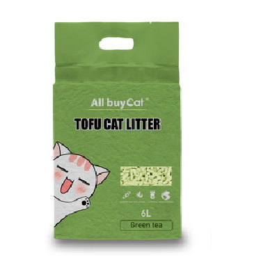 Umica 豆腐砂-綠茶 6L Umica 豆腐砂-綠茶 6L