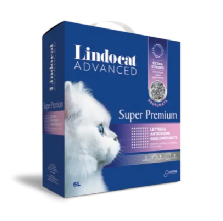 Lindocat歐洲之星 清香活性碳城市礦砂 10L(9kg) Lindocat歐洲之星 清香活性碳城市礦砂 10L(9kg)