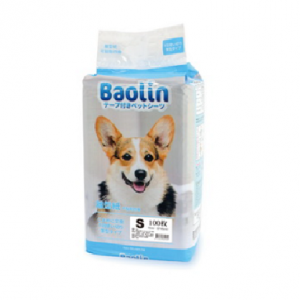 Baolin 寵物尿布墊（S）33＊45cm＊100入（有背膠）