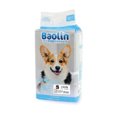 Baolin 寵物尿布墊(S)33*45cm*100入(有背膠) Baolin 寵物尿布墊(S)33*45cm*100入(有背膠)