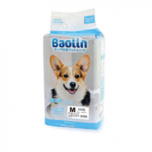 Baolin 寵物尿布墊（M）45＊60cm＊50入（有背膠）