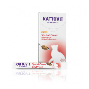 KATTOVIT康特維 低蛋白奶霜肉泥條（腎臟保健）-雞肉 15g＊6條／盒
