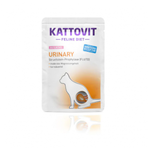 Kattovit康特維 泌尿保健餐包-鮭魚 85g
