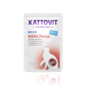 Kattovit康特維 腎臟保健餐包-鴨肉 85g