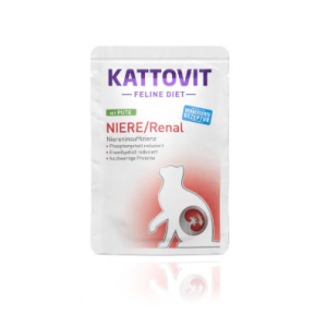 Kattovit康特維 腎臟保健餐包-火雞 85g