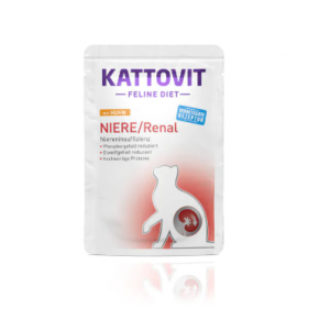 Kattovit康特維 腎臟保健餐包-雞肉 85g