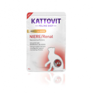 Kattovit康特維 腎臟保健餐包-雞肉（泥） 85g