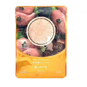 RIVERD REPUBLIC 貓咪用原味鮮肉餐包-雞肉 40g