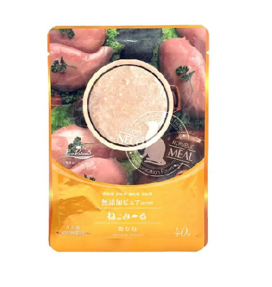 RIVERD REPUBLIC 貓咪用原味鮮肉餐包-雞肉 40g RIVERD REPUBLIC 貓咪用原味鮮肉餐包-雞肉 40g