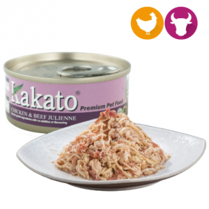 卡格餐食罐(雞、牛肉絲)KA704