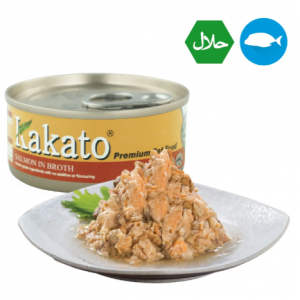 Kakato卡格餐食罐-鮭魚高湯 70g