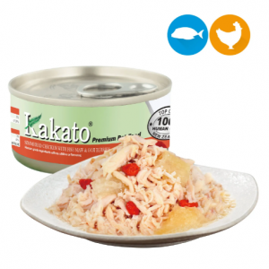 Kakato卡格餐食罐-枸杞.魚肚.燉雞 70g