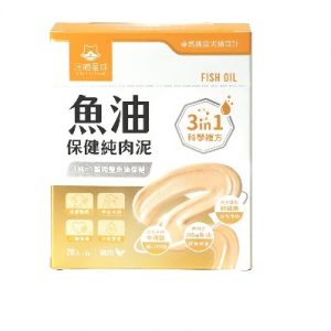 汪喵星球 魚油保健純肉泥 6g＊20入