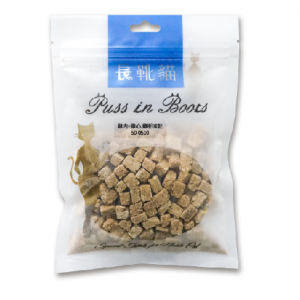 長靴貓 新鮮凍乾-雞肉＋雞心.雞肝 40g